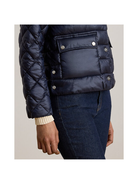Lauren Ralph Lauren - Insulated Puffer -tikkitakki - 005 DK NAVY | Stockmann - photo 5