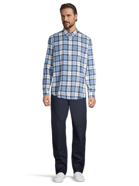 Cap Horn - Nansen-flanellipaita - LT.BLUE CHECK | Stockmann - photo 2