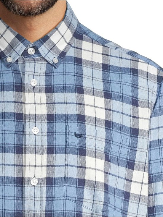 Cap Horn - Nansen-flanellipaita - LT.BLUE CHECK | Stockmann - photo 4
