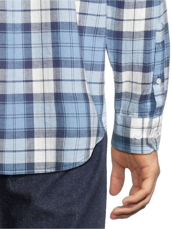 Cap Horn - Nansen-flanellipaita - LT.BLUE CHECK | Stockmann - photo 5