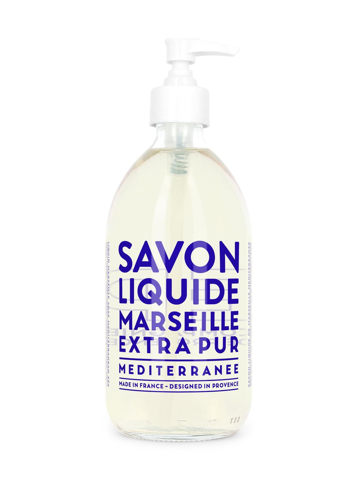 Extra Pur Mediterranean Sea -nestesaippua 500 ml