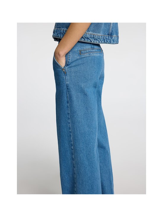Selected - SlfEvelyn Platie bikses - MEDIUM BLUE DENIM - photo 3 Selected - SlfEvelyn Platie bikses - MEDIUM BLUE DENIM | Stockmann - photo 3
