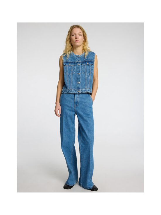 Selected - SlfEvelyn Platie bikses - MEDIUM BLUE DENIM - photo 6 Selected - SlfEvelyn Platie bikses - MEDIUM BLUE DENIM | Stockmann - photo 6