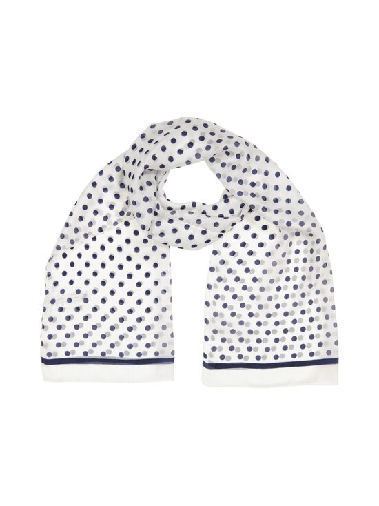 A+more - Melanie zīda šalle - OFF WHITE/BLUE - photo 1 A+more - Melanie zīda šalle - OFF WHITE/BLUE | Stockmann - photo 1