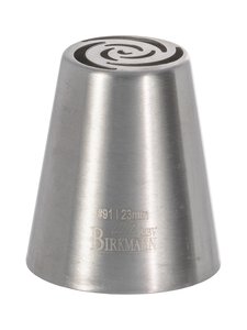 Birkmann - Lillekujuline tordipritsi otsik ø 23 mm - 06 SILVER Birkmann - Lillekujuline tordipritsi otsik ø 23 mm - 06 SILVER | Stockmann