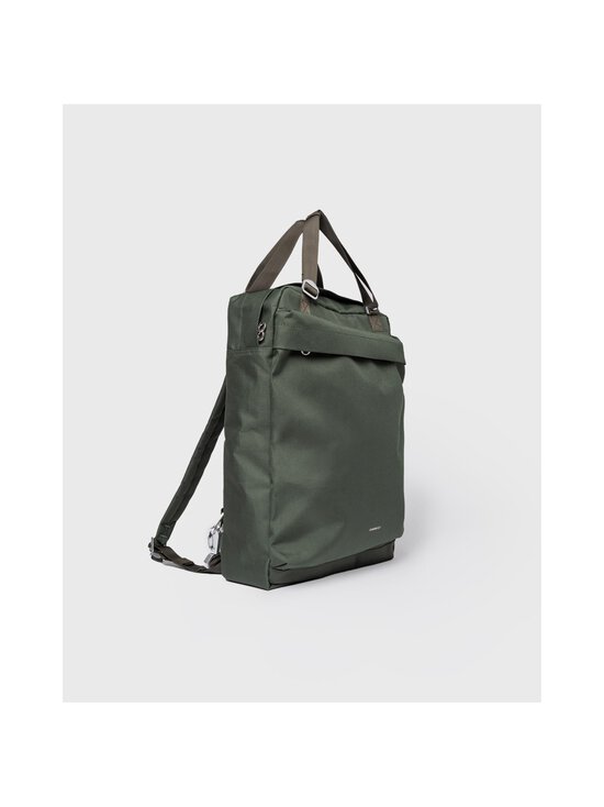 Sandqvist - Go 2-Way Tote -laukku/reppu - SEPIA BROWN | Stockmann - photo 2