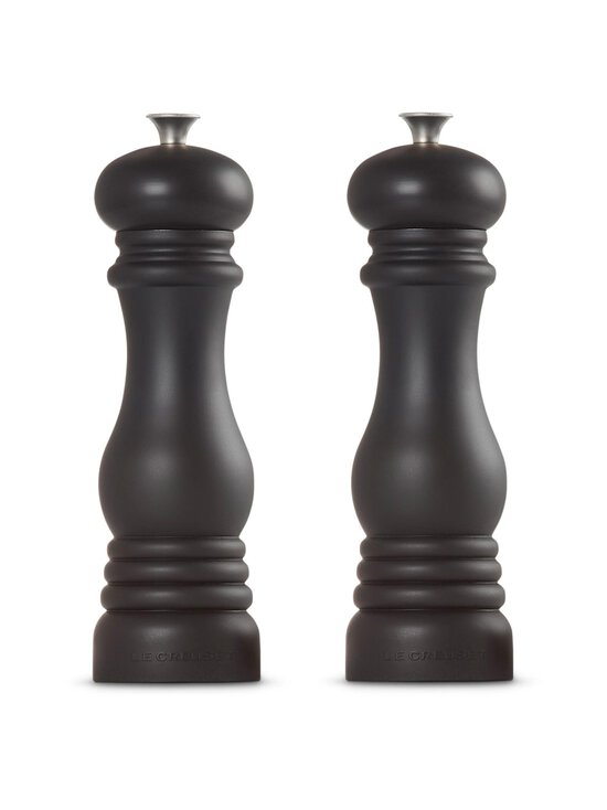 Le Creuset - Classic Matte Black sāls un piparu dzirnaviņu komplekts, 2 gab., 21 cm - MATTE BLACK | Stockmann - photo 2