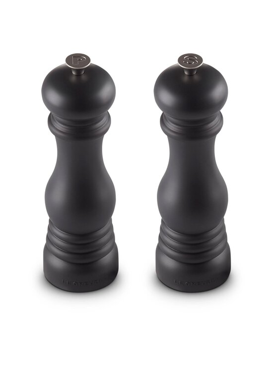 Le Creuset - Classic Matte Black sāls un piparu dzirnaviņu komplekts, 2 gab., 21 cm - MATTE BLACK | Stockmann - photo 3
