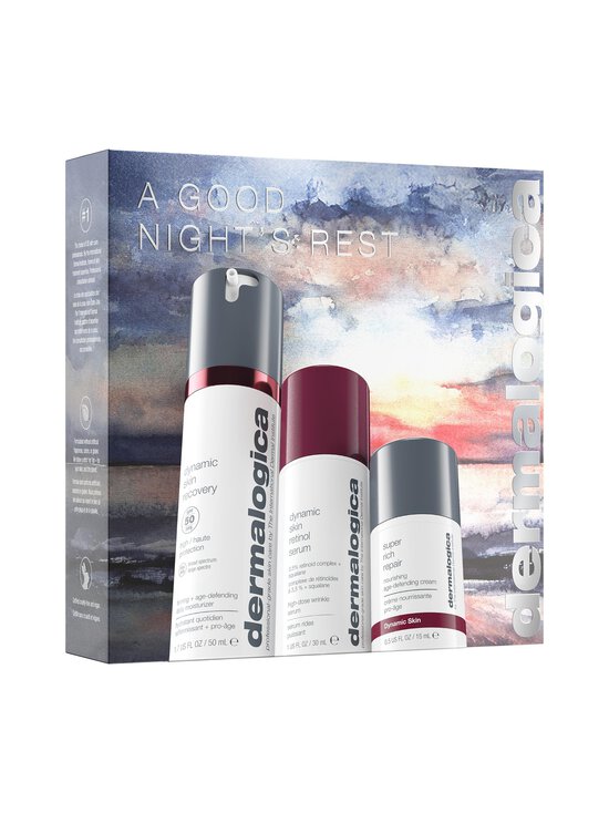 Dermalogica - Juustehoolduskomplekt A Good Night's Rest -ihonhoitopakkaus - NOCOL | Stockmann - photo 1