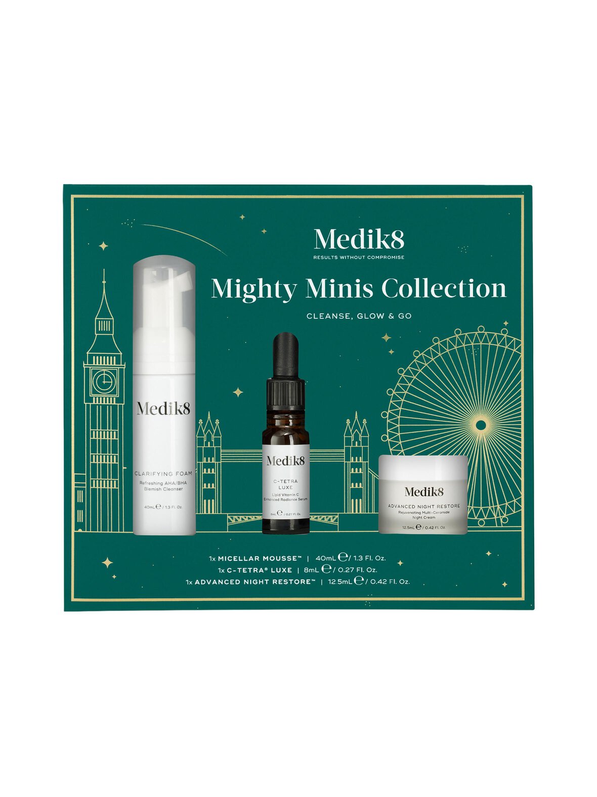 Medik8 Mighty minis collection -ihonhoitopakkaus