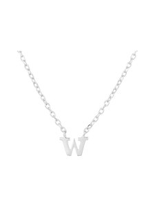 Pernille Corydon - Note W ripats - SILVER | Stockmann