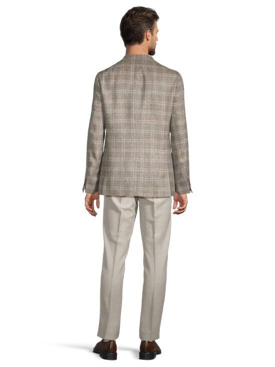 Oscar Jacobson - Regular fit vilnas un lina žakete - 425 PEBBLE BEIGE - photo 3 Oscar Jacobson - Regular fit vilnas un lina žakete - 425 PEBBLE BEIGE | Stockmann - photo 3