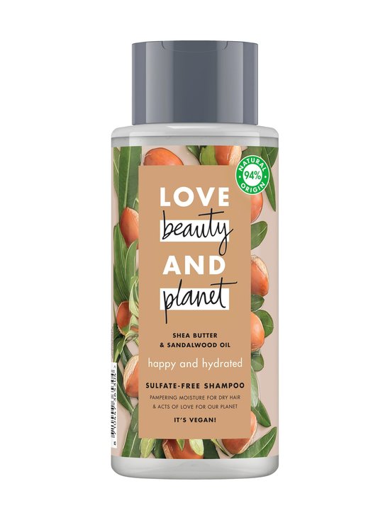 Happy and Hydrated -shampoo 400 ml