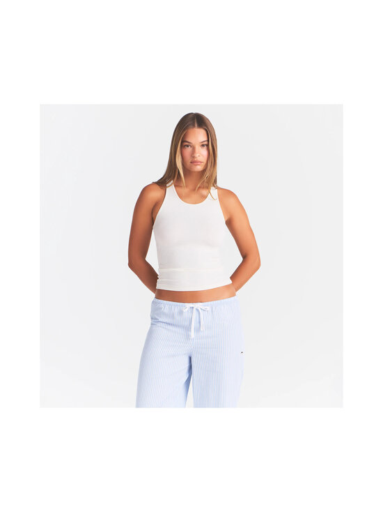 SKIMS - Boyfriend-ribbitoppi - IVORY | Stockmann - photo 2