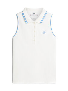 Tommy Hilfiger - Swimshop Polo polo krekls - YBL ECRU | Stockmann