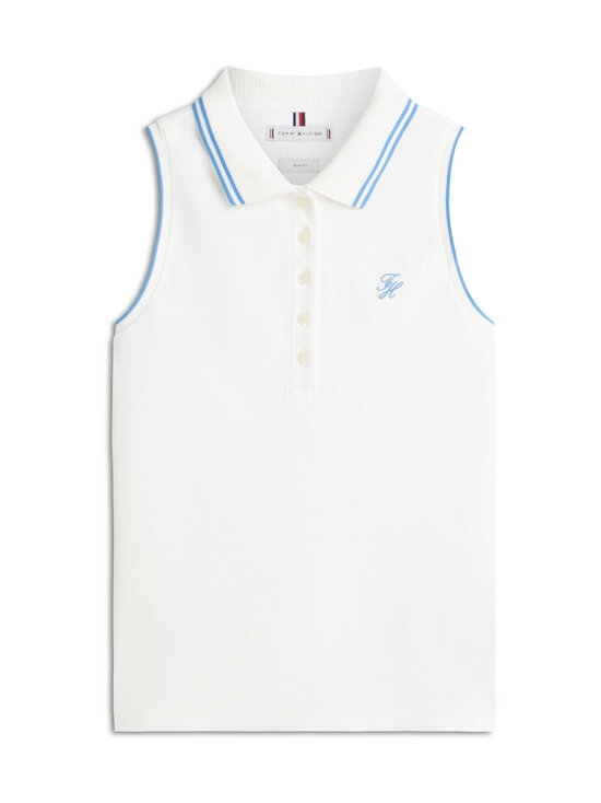 Tommy Hilfiger - Swimshop Polo polo krekls - YBL ECRU | Stockmann - photo 1