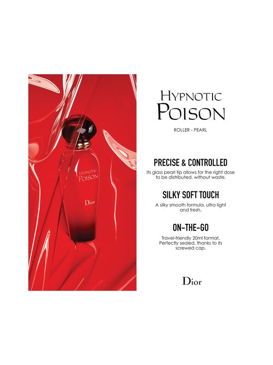 DIOR - Hypnotic Poison Roller-Pearl EdT -tuoksu 20 ml - NOCOL | Stockmann - photo 2
