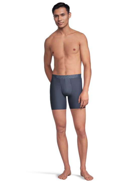 Under Armour - UA Performance Tech -alushousut - 044 DOWNPOUR GRAY | Stockmann - photo 7