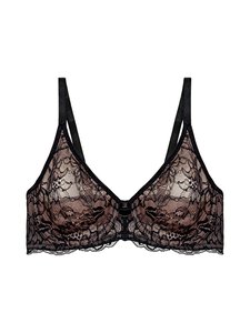 Triumph - Amourette Charm Wired -rintaliivit - 0004 BLACK Triumph - Amourette Charm Wired -rintaliivit - 0004 BLACK | Stockmann