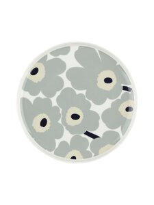 Marimekko - Taldrik Oiva / Unikko 25 cm - 195 VALK., V.HARMAA, HIEKKA, T.SININE Marimekko - Taldrik Oiva / Unikko 25 cm - 195 VALK., V.HARMAA, HIEKKA, T.SININE | Stockmann