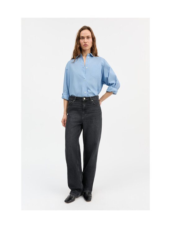 Skall Studio - Maddy Straight džinsi - VINTAGE WASHED BLACK - photo 2 Skall Studio - Maddy Straight džinsi - VINTAGE WASHED BLACK | Stockmann - photo 2