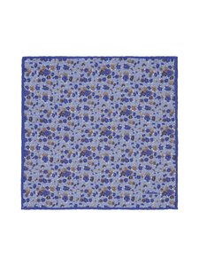 Stenströms - Siidist taskurätik Flower - 121 BLUE PATTERN | Stockmann