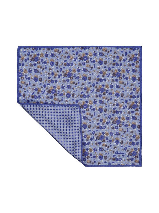 Stenströms - Flower zīda kabatas lakatiņš - 121 BLUE PATTERN | Stockmann - photo 2