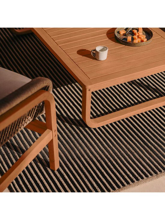 Kave Home - Vellana-sohvaryhmä ulkosohva, 2 nojatuolia & sohvapöytä akaasia / beige - MULTICO | Stockmann - photo 7