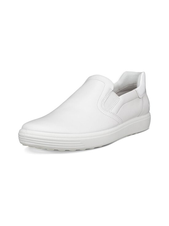 ecco - Tossud Soft 7 Slip - 61146 WHITE/PATENT WHITE - photo 3 ecco - Tossud Soft 7 Slip - 61146 WHITE/PATENT WHITE | Stockmann - photo 3