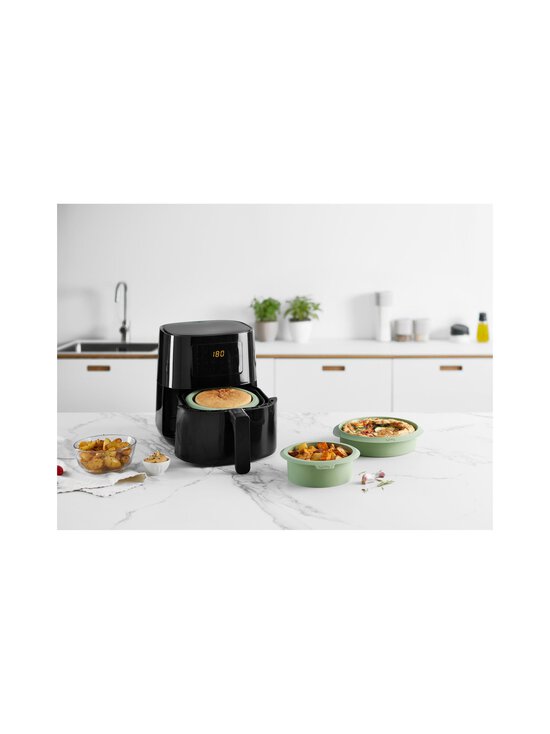 Lékué - Air Fryer cepamforma, 15cm - GREEN - photo 2 Lékué - Air Fryer cepamforma, 15cm - GREEN | Stockmann - photo 2