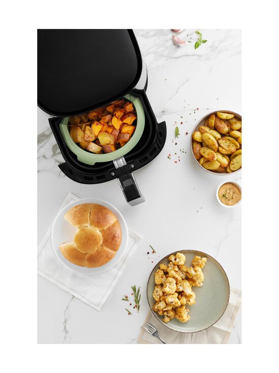 Lékué - Air Fryer cepamforma, 15cm - GREEN - photo 3 Lékué - Air Fryer cepamforma, 15cm - GREEN | Stockmann - photo 3