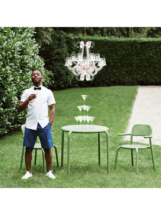 Fatboy - Toní Bistreau -pöytä mist green ø 80 cm - GREEN | Stockmann - photo 5