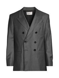 Ami - Double Breasted -bleiseri - 020 : ANTHRACITE | Stockmann