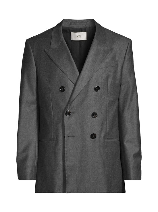 Ami - Double Breasted -bleiseri - 020 : ANTHRACITE | Stockmann - photo 1