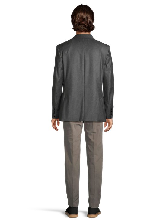 Ami - Double Breasted -bleiseri - 020 : ANTHRACITE | Stockmann - photo 3