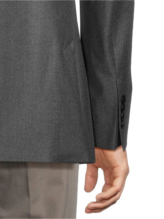 Ami - Double Breasted -bleiseri - 020 : ANTHRACITE | Stockmann - photo 5