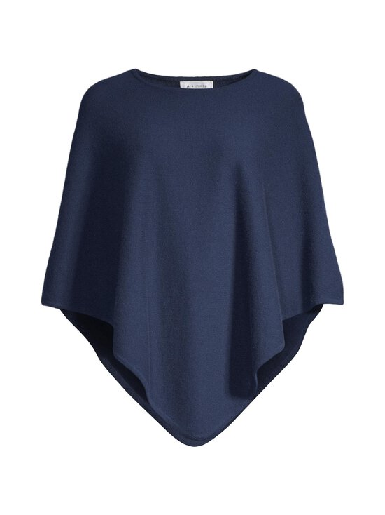 A+more - Aponcho kašmira pončo - NAVY - photo 1 A+more - Aponcho kašmira pončo - NAVY | Stockmann - photo 1