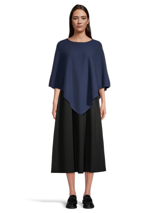 A+more - Aponcho kašmira pončo - NAVY - photo 2 A+more - Aponcho kašmira pončo - NAVY | Stockmann - photo 2