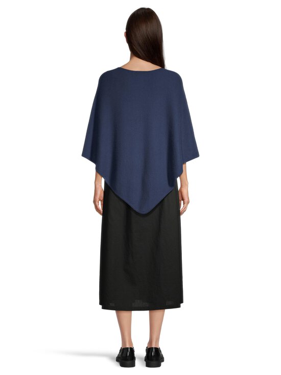 A+more - Aponcho kašmira pončo - NAVY - photo 3 A+more - Aponcho kašmira pončo - NAVY | Stockmann - photo 3
