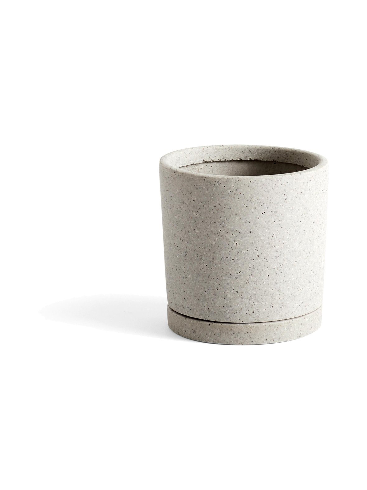 Ruukku ja aluslautanen M, ø 14 cm