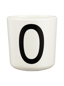 Design Letters - Ecozen-kirjainmuki, O - VALKOINEN/MUSTA | Stockmann