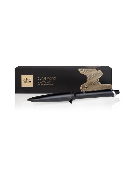 MUSTA GHD Curve Creative Curl Wand Tapered kiharrusrauta One size Kihartimet suoristimet Stockmann