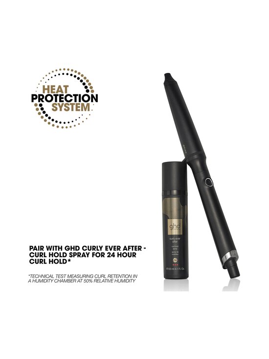 GHD - Curve Creative Curl Wand Tapered -kiharrusrauta - MUSTA - photo 4 GHD - Curve Creative Curl Wand Tapered -kiharrusrauta - MUSTA | Stockmann - photo 4
