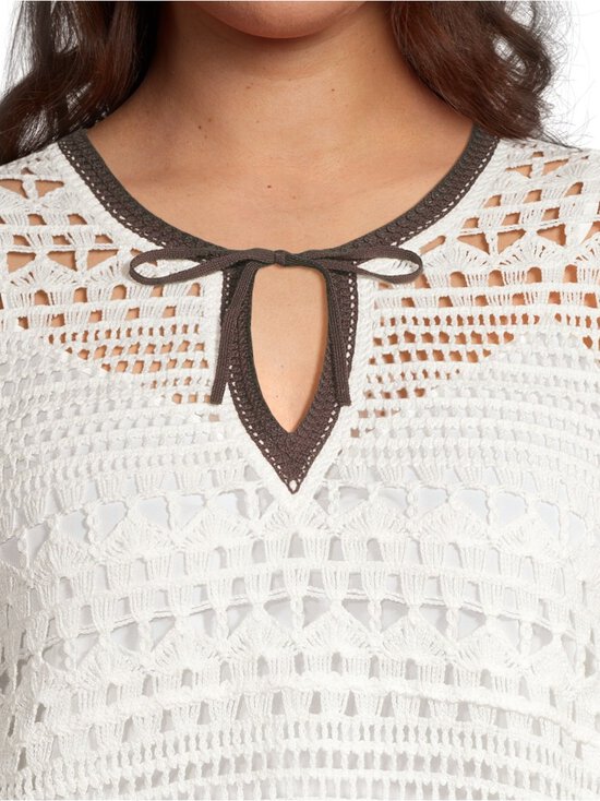 Marina Rinaldi - Mrvgarza-neulepusero - 001 IVORY | Stockmann - photo 4