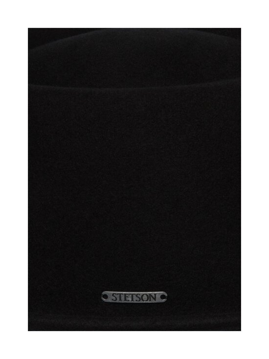 Stetson - Pork Pie Woolfelt -hattu - 1 BLACK | Stockmann - photo 3