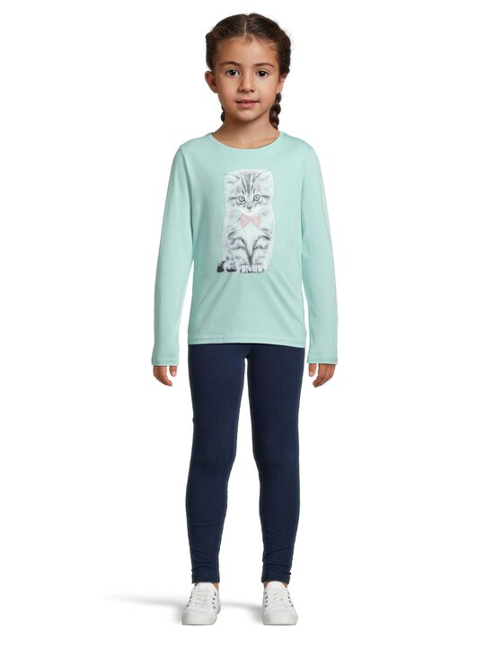 Bogi - Trikoosärk Daria, suurused 80–110 cm - MINT GREEN - photo 2 Bogi - Trikoosärk Daria, suurused 80–110 cm - MINT GREEN | Stockmann - photo 2