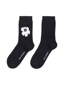 Marimekko - Pirtti Unikko Kioski -sukat - 991 BLACK, WHITE Marimekko - Pirtti Unikko Kioski -sukat - 991 BLACK, WHITE | Stockmann