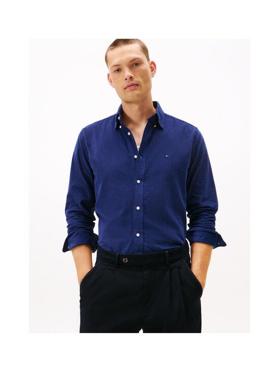 Tommy Hilfiger - Triiksärk Corduroy Printed - 0GY PREPPY NAVY / ALLOVER - photo 3 Tommy Hilfiger - Triiksärk Corduroy Printed - 0GY PREPPY NAVY / ALLOVER | Stockmann - photo 3
