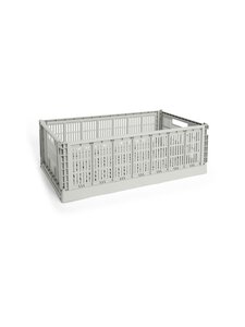 HAY - Säilituskast Colour Crate X-Large - GREY | Stockmann