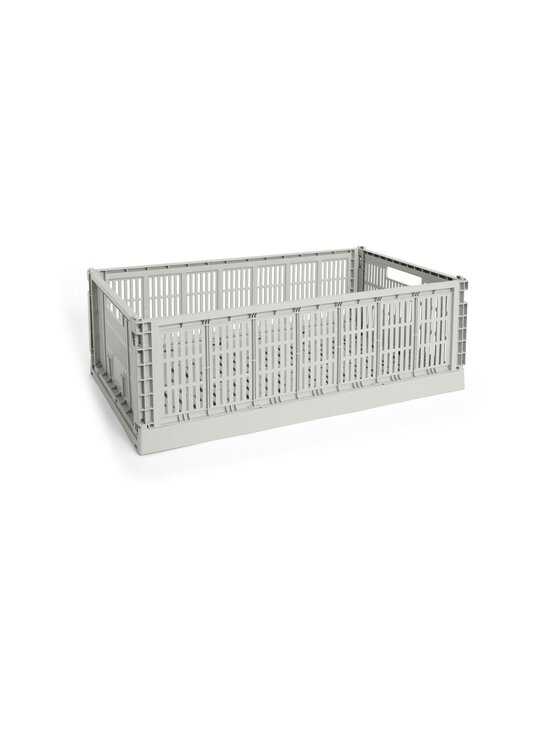 HAY - Colour Crate X-Large uzglabāšanas kaste - GREY - photo 1 HAY - Colour Crate X-Large uzglabāšanas kaste - GREY | Stockmann - photo 1